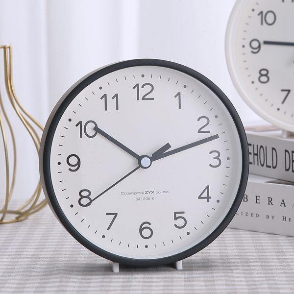 极简小座钟客厅北欧简约现代静音座挂两用卧室床头台面装饰摆钟表,家居饰品,座钟,淘宝优惠券,粉丝福利购,淘宝优惠卷