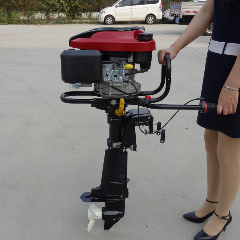 珠海市高配置新款前后挡舷外机雅马哈船尾机 充气艇挂桨机价格