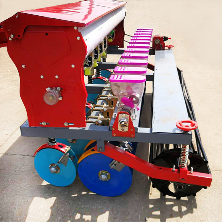 芝麻播种机农用玉米大豆播种机手扶车带黄豆种植机娃娃菜点播机