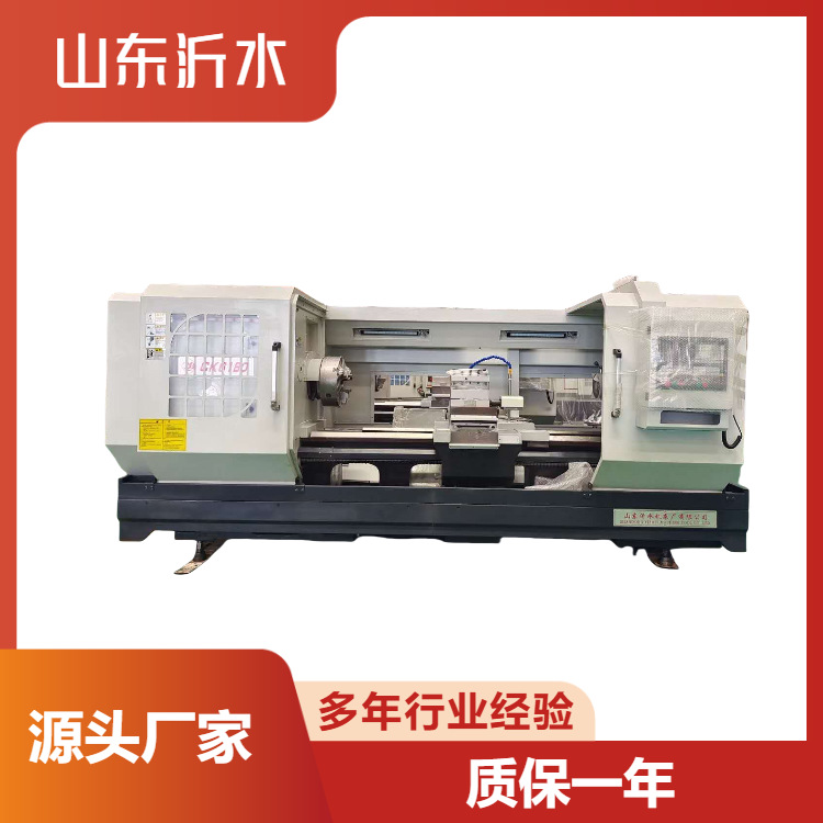 沂 水机床四工位电动刀架 重型高精度数控车床CK6180提供调试服务