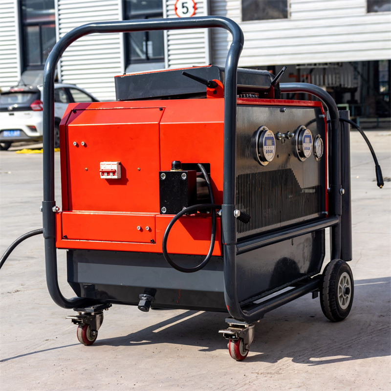 小型液压聚氨酯聚脲喷涂机  HT800-TS可移动手推液压发泡机出口