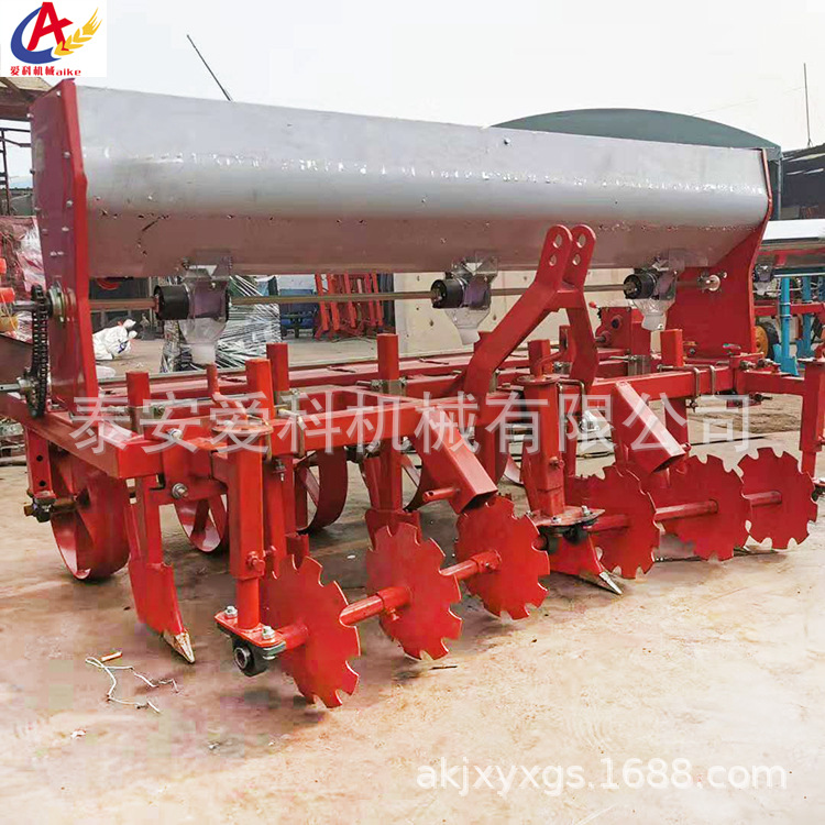 小型家用谷子高粱点播机农用油菜播种精播机免耕娃娃菜萝卜种植机