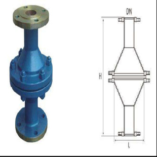 防爆阻火器DN100 GZW-1(ZHQ-B)型管道阻火器 铸碳钢材质 法兰连