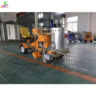 小型手推热熔划线机 座驾式道路标线机 交通道路自加热划线机