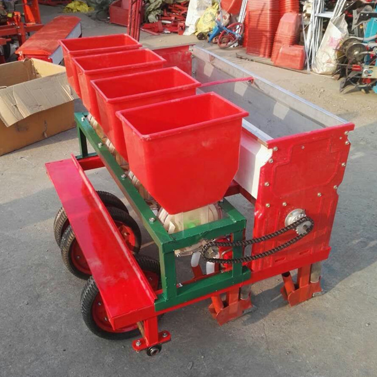 农丰利蔬菜种子精播机车载悬挂式播种机手推自走式小粒蔬菜播种机