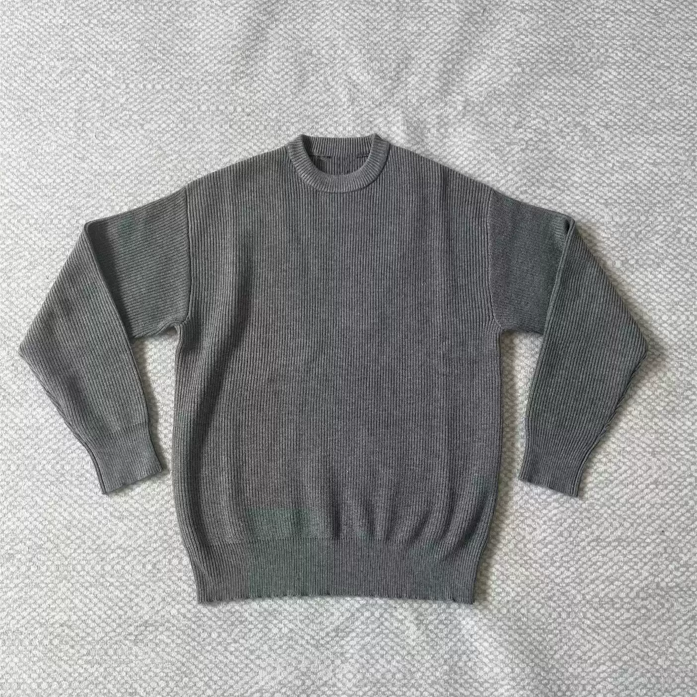 thumbnail for Cc New Dark Gray Lettered Sweater