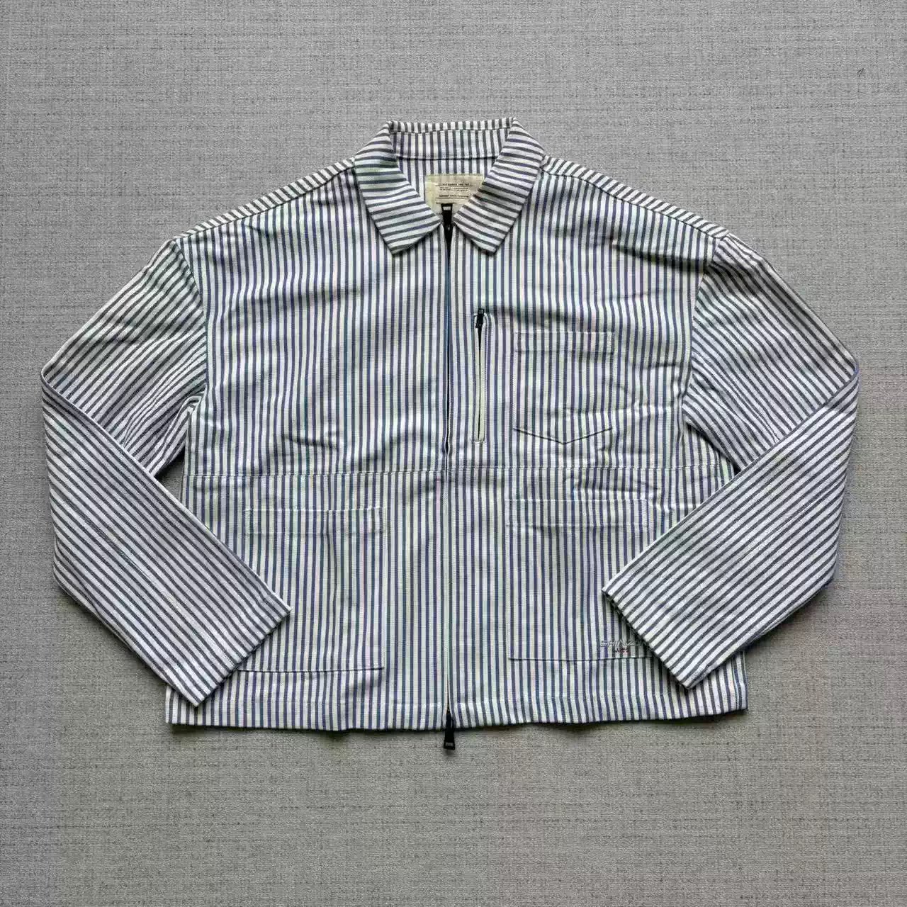 thumbnail for Shinzo vertical pattern jacket