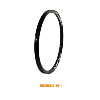 太阳车圈山地车车圈sunringle车圈双层车圈支持真空26寸MTX39