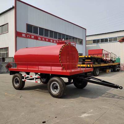 5吨水罐拖车500*2200*28005T牵引式油罐拖厂家供应支持