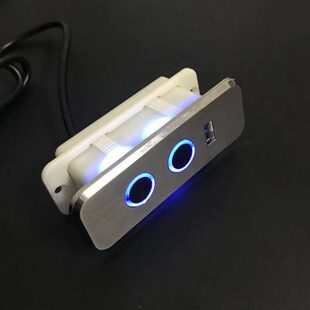 升降桌控器推杆电机手塑胶按摩椅USB镀电动沙发控制器电充电智能