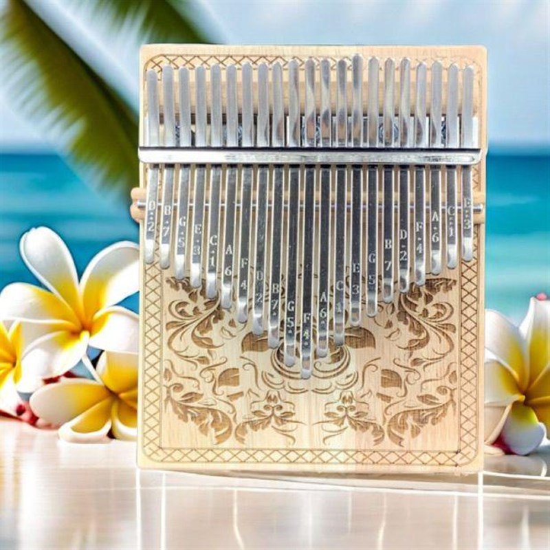 德国品质拇指琴21音17t音卡林巴手指琴初学者学生入门乐器生日礼