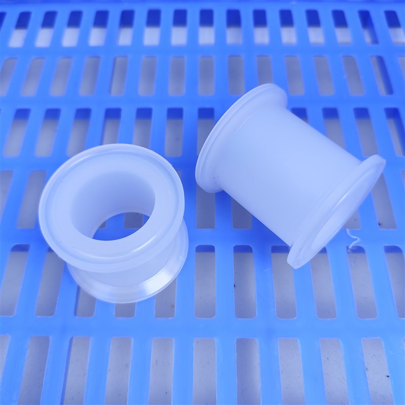 加工定制直通双卡盘箍塑料50.5 PP对焊插焊 快装法兰Y接头热熔水