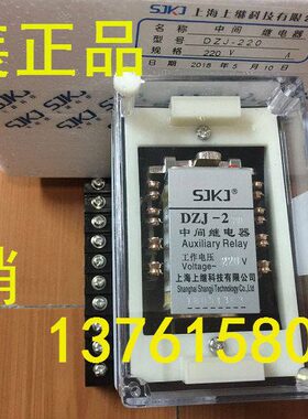 220有限中间继电器上D 220 继Y -Z D1 21上海科技204公司 ZV 20J4