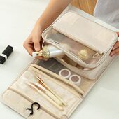 德国女男士 洗漱包收纳健身房出差洗澡游泳洗澡干湿分离大容量旅行