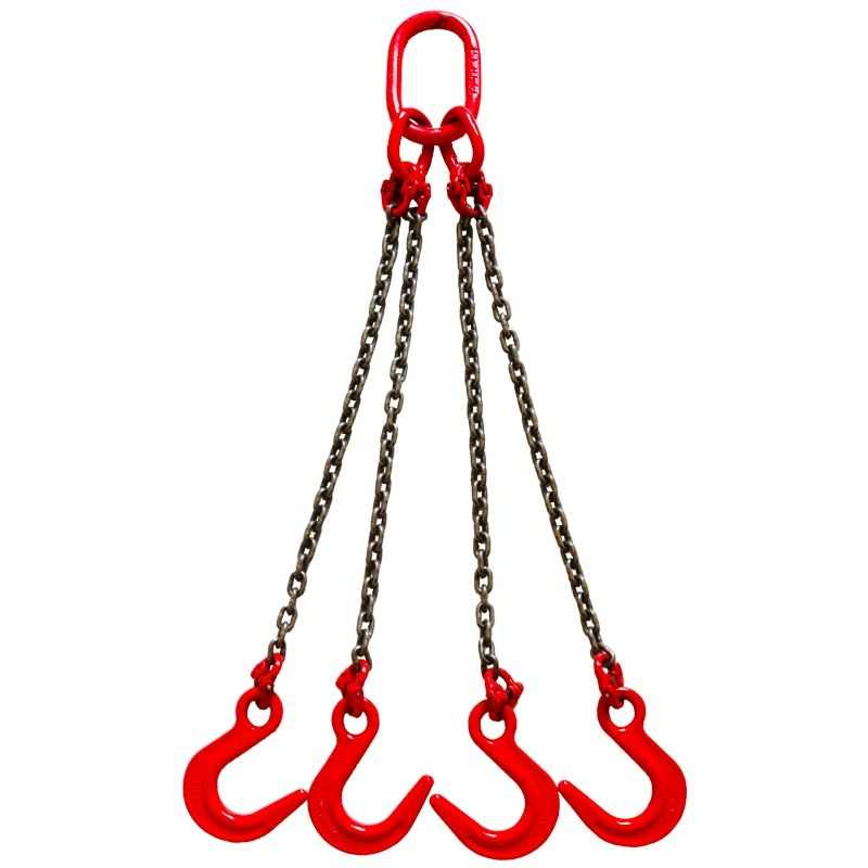 吊索具挂钩吊钩口起重组合大开起重吊环I吊钩组合吊链钩铁链子吊