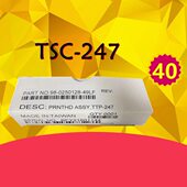 标签原装 支架打印头 TT打印头头 2457带全套热敏全新P TSC针24TTP