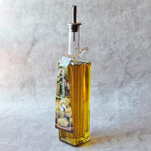 进口加厚无铅瓶壶醋瓶帕莎玻璃家用厨房香油复古调味瓶欧式创意子