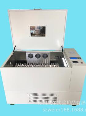 摇床厂家苏州HZQ-QB恒温培养摇床振荡培养箱装瓶量可选