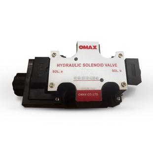 厂家供应常闭型膜片式先导空气水用电磁阀三位五通换向阀