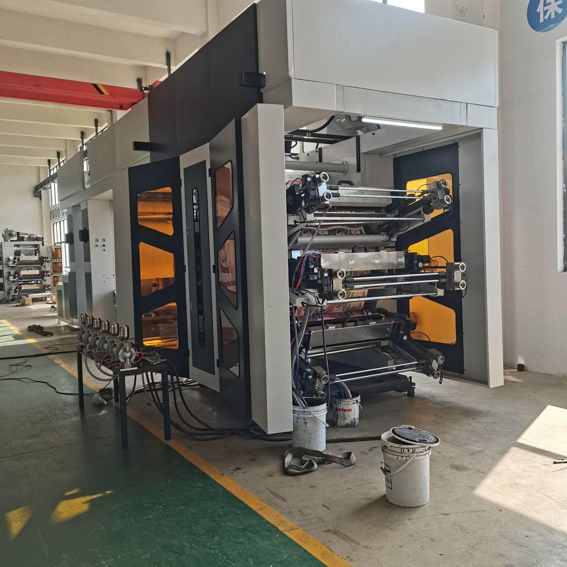 批量生产卫星式柔版印刷机塑料膜高速印刷机OPP/PE膜凸版印刷机,机械设备,印刷设备,淘宝优惠券,粉丝福利购,淘宝优惠卷