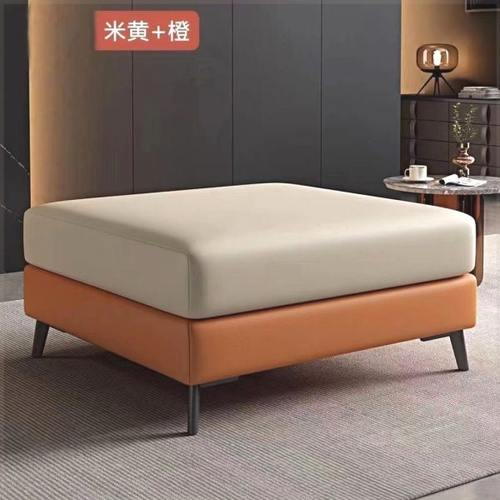 贵妃榻脚踏通用型沙发脚踏凳家用贵妃榻单独放脚凳搁脚凳沙发延长