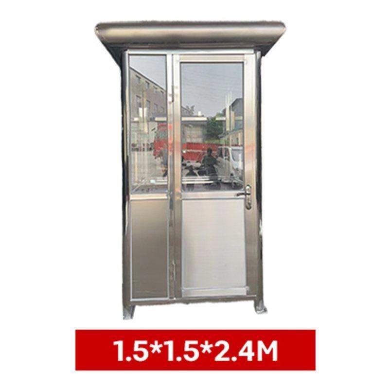 岗亭保安岗亭户外钢结q构可移动岗亭成品岗亭门卫室可拆卸岗亭现