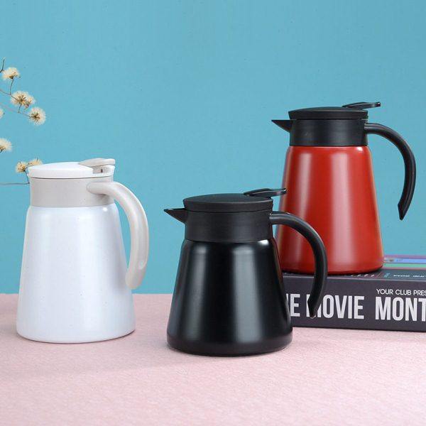 欧式壶泡茶保温壶小容量便携咖啡壶懒人焖茶壶家用商务办公便携,餐饮具,保温壶,淘宝优惠券,粉丝福利购,淘宝优惠卷