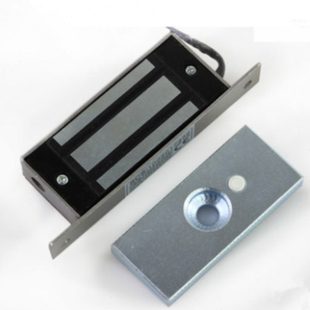 12V吸力80KG吸盘式 长方形电磁铁P80 DC24V吸力100KG 电磁铁