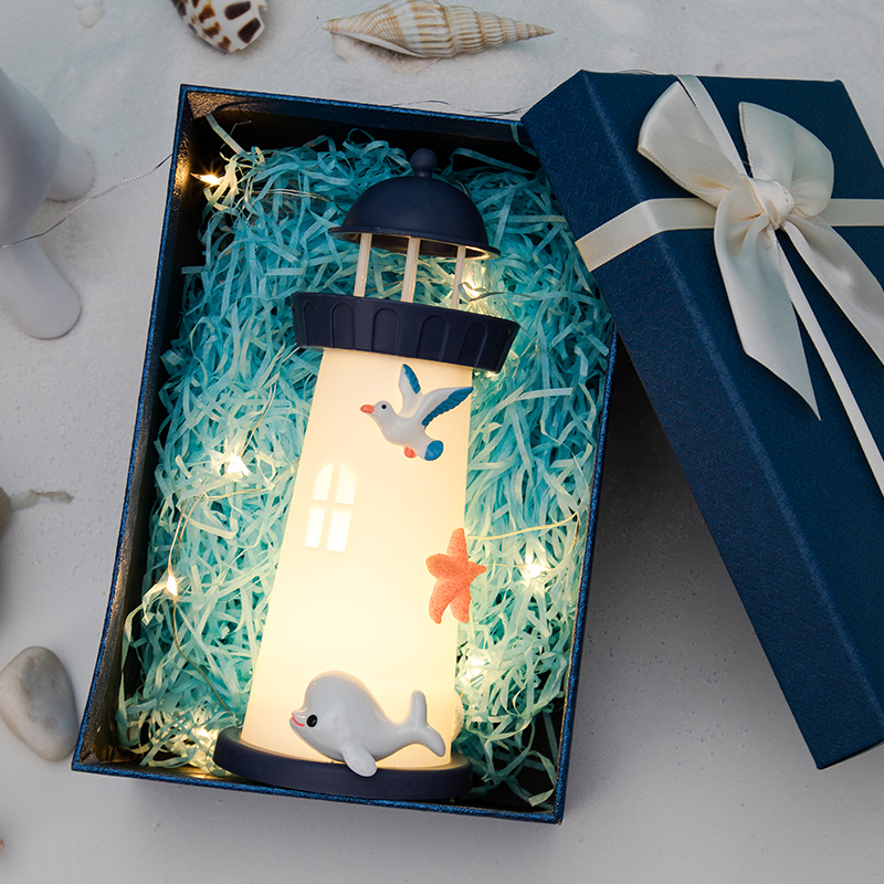 灯塔夜灯创意生日礼物毕业送女生男闺F蜜同学18岁成年小礼品有意