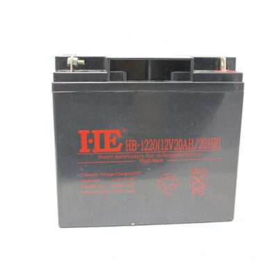 HE 12V20AH蓄电池12V20A电瓶铅酸免维护代替12V17AH蓄电池12V18AH