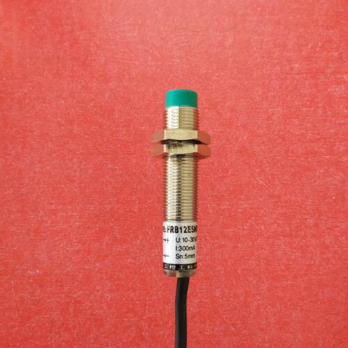 IP68防水M12金属电感式接近感应开关2线交流常开FRB12A5K质保一年
