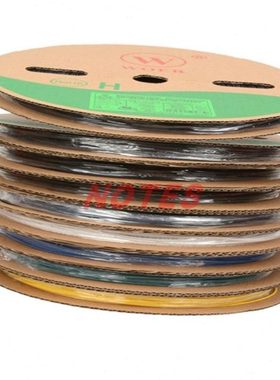 包邮沃尔WOER热缩管黑色无字/有字环保Φ15~40mm绝缘阻燃UL收缩管