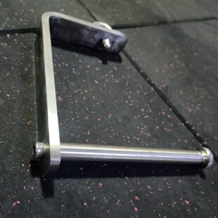 LZS腕力器械库    L型可拆卸把手   304不锈钢