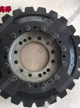 杭齿前进400高弹性联轴器 HCD400齿轮箱配件 HGTLX4.5杭齿600高弹