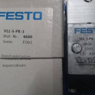 拍下发货现货优 气控阀 4503 4504 4606 VLL 费斯托 FESTO