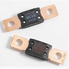 MEGA力特大叉栓保险丝0298150 螺栓式保险片80A100A150A250A-450A