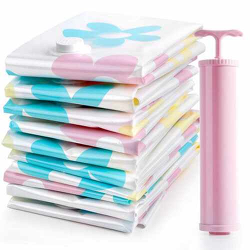 收纳博士真空压缩袋 加厚大中小棉被子衣物收纳袋整理袋