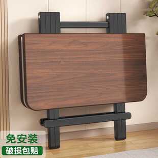 折叠桌子家用餐桌卧室简易方桌出租屋小户型正方形饭桌户外摆摊桌