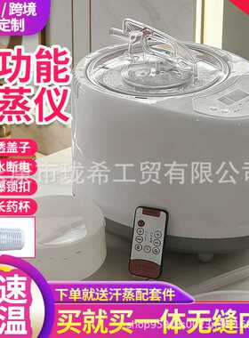 熏蒸机家用蒸汽机泡脚机器汗蒸仪药熏蒸锅全身桑拿房浴箱泡脚木桶