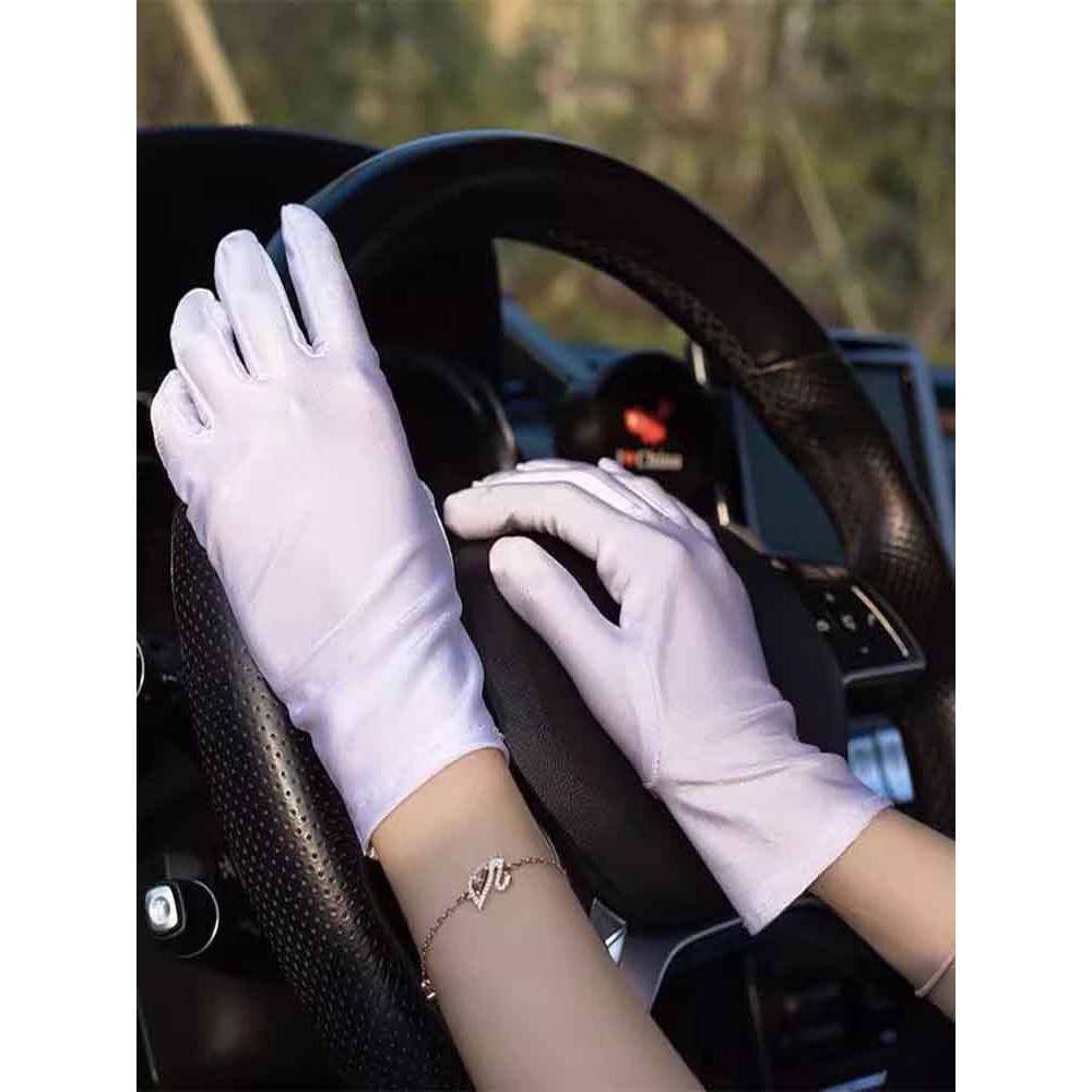 防晒手套夏季薄款珠宝手套高弹力氨纶男女用礼仪开车骑行舞蹈演出,服饰配件/皮带/帽子/围巾,手套,淘宝优惠券,粉丝福利购,淘宝优惠卷