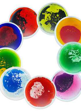 Mattoncino rotondo colorato liquido感官地垫液体彩砖早教中心
