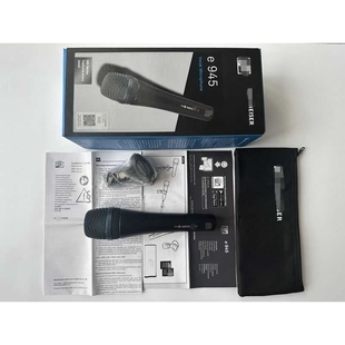 e945有线话筒直播卡拉OK演出专业家用手持动圈有线麦克风