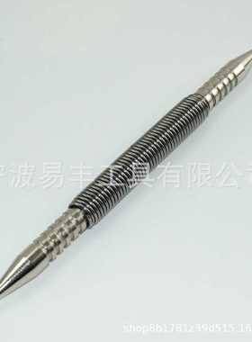 弹簧工具钉冲  双头钉子冲 弹簧冲 Hammerless Nail Set Punch