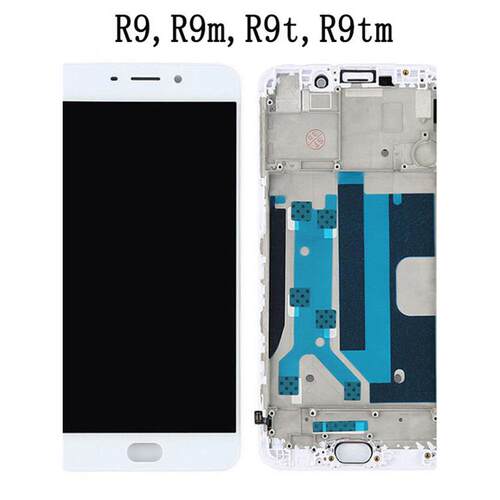 适用oppor9m屏幕总成带框r9s R9tm r9t R9st手机内外屏R9触摸一体