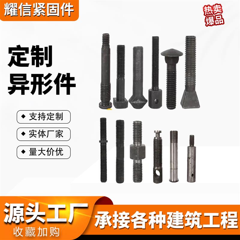 异形定制可订做各种非标螺丝螺栓专业设备订做