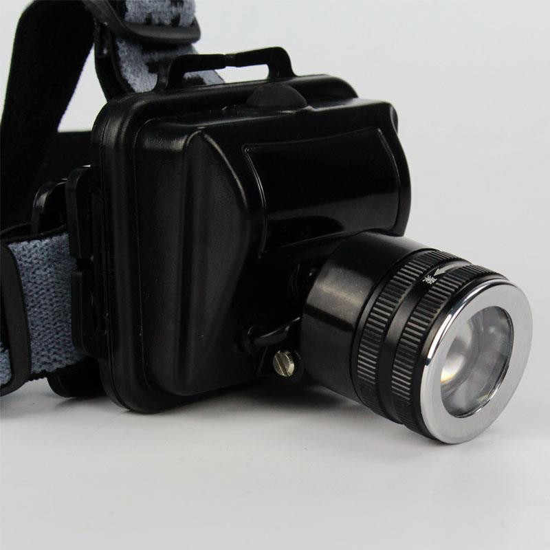 航辉ZY730A固态防爆调焦头灯ZY730B微型佩戴式消防强光灯露营3W