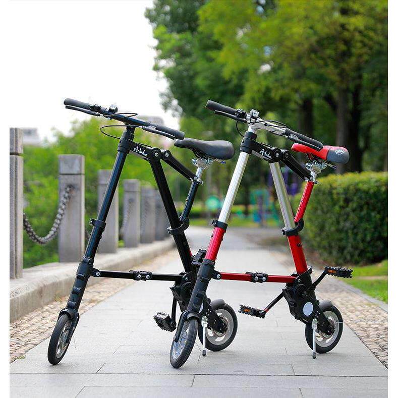 全国包邮abike单车折叠自行车代步车折叠车充气自行车折叠脚踏车