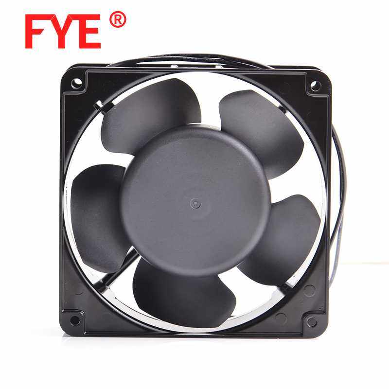 FYE12CM滚珠铜线12038弯叶DP200A2123HBL焊锡排烟散热风扇220V