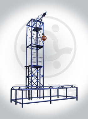 山东众邦厂商直销ZW-732安全网冲击试验机