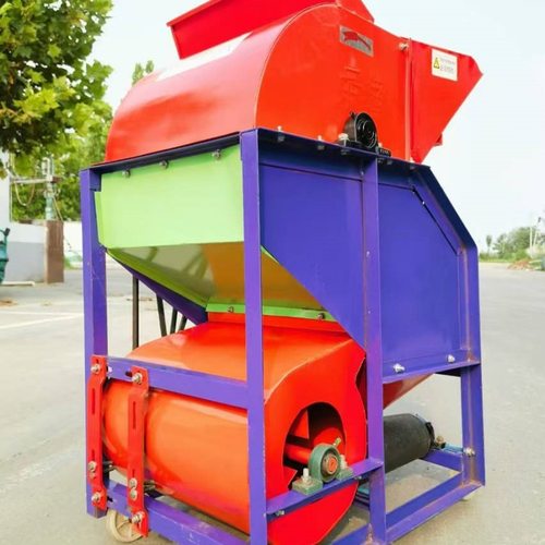 外贸出口300型花生摘果机木箱包装干湿通用可配4kw电机